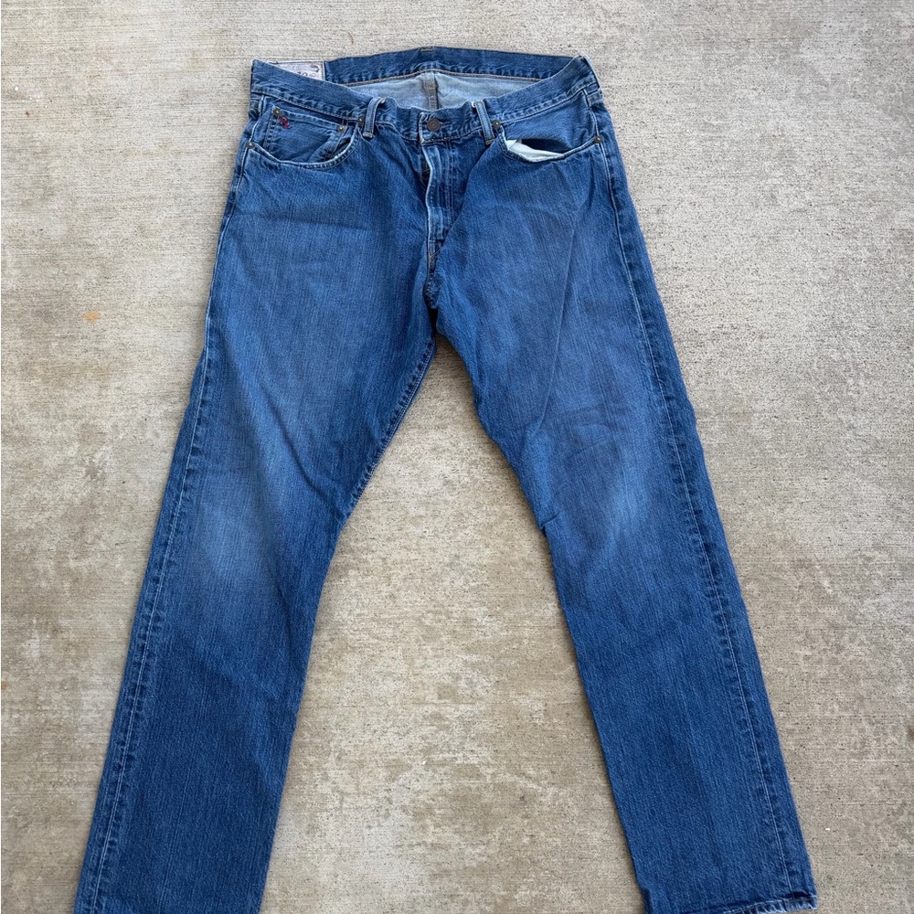 Polo Ralph Lauren Hampton Relaxed Straight Jeans Men’s Size 36 X 34